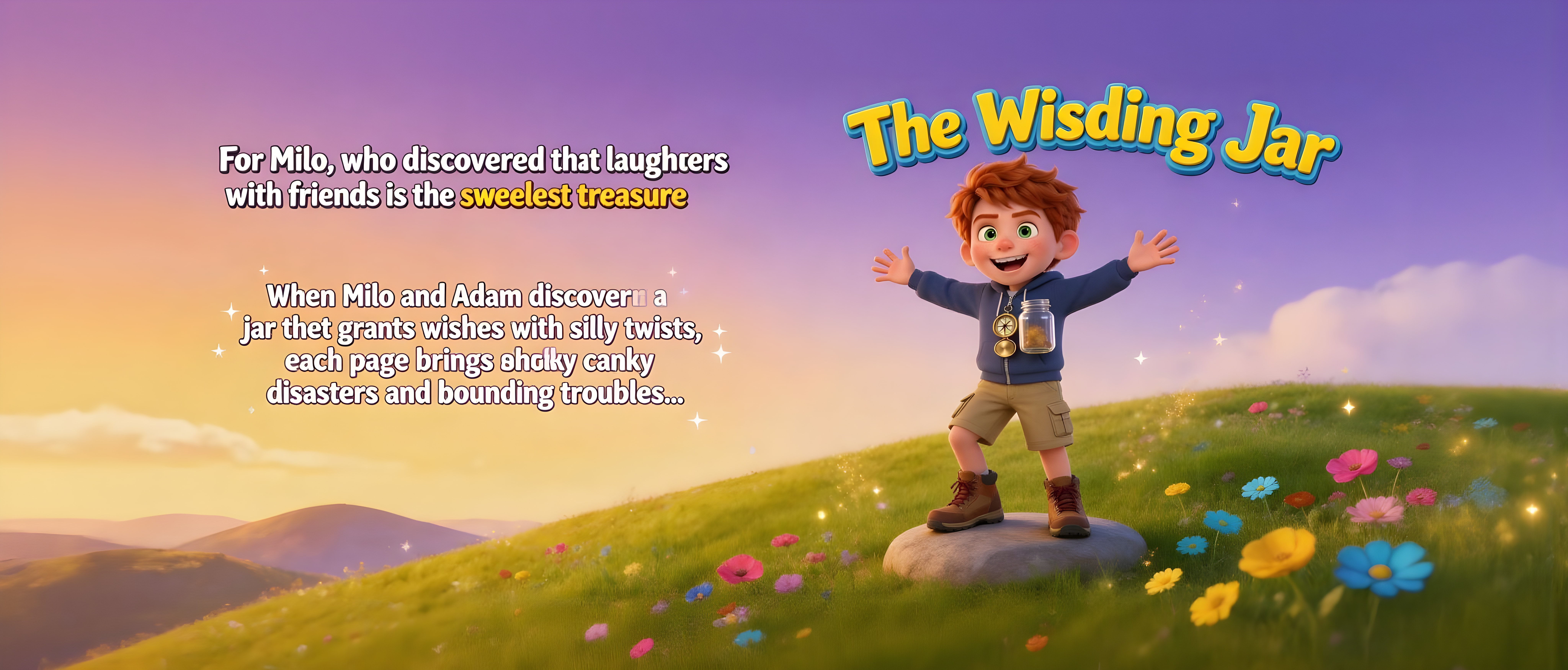 The Wishing Jar cover