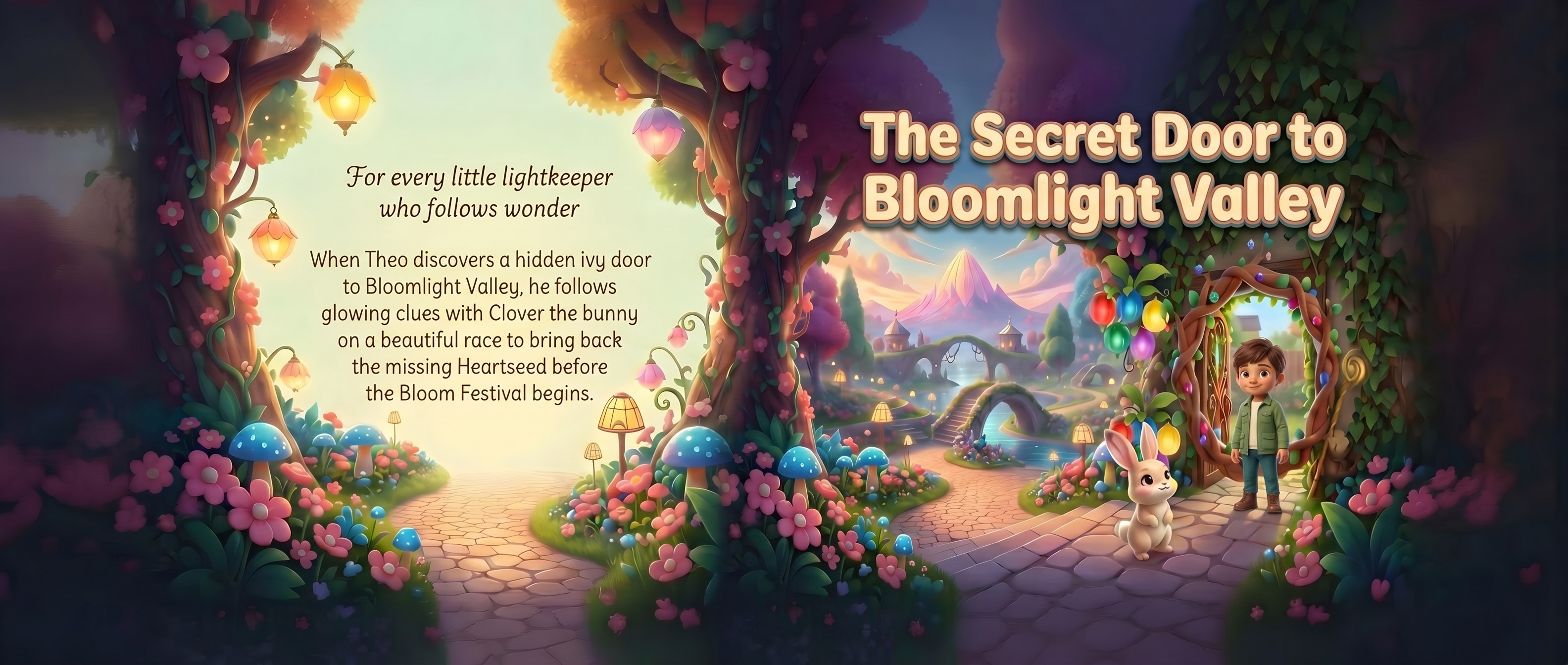 Secret Door to Bloomlight Valley cover