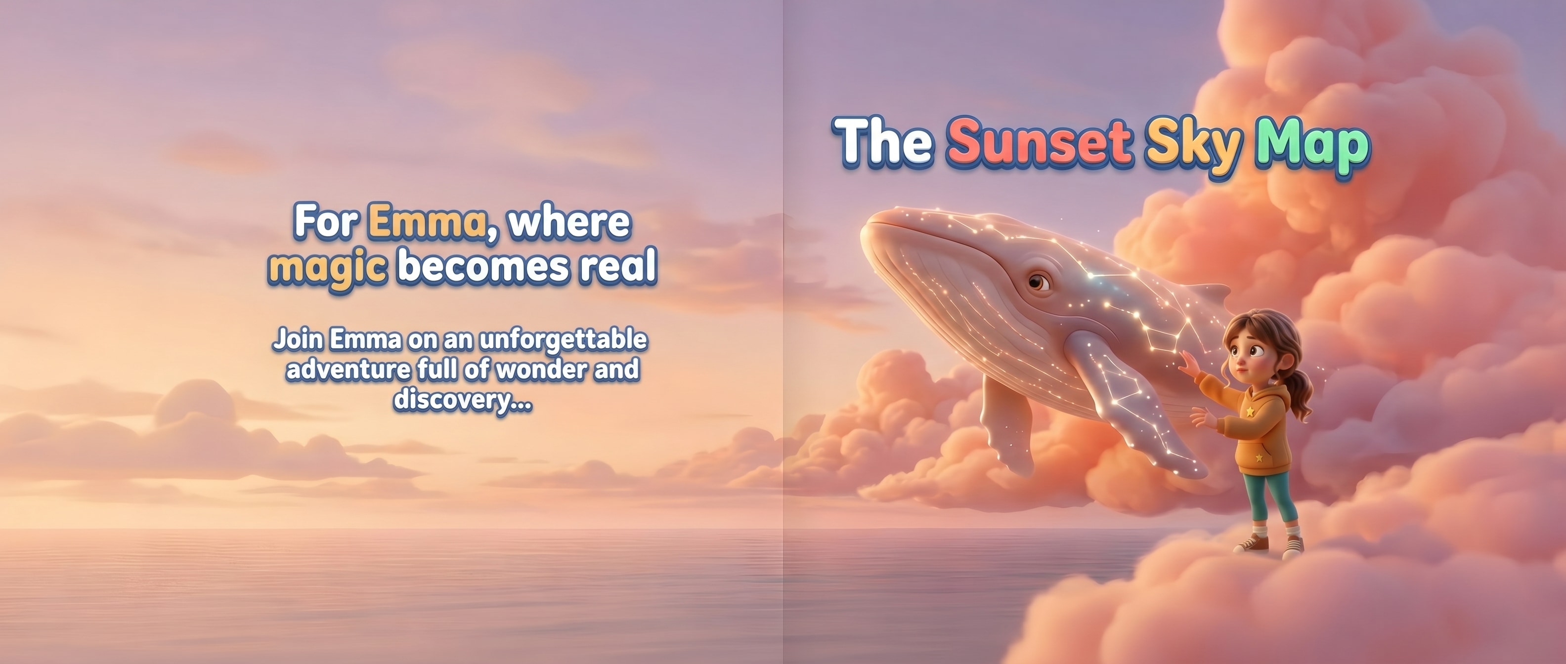 Sunset Sky Map cover