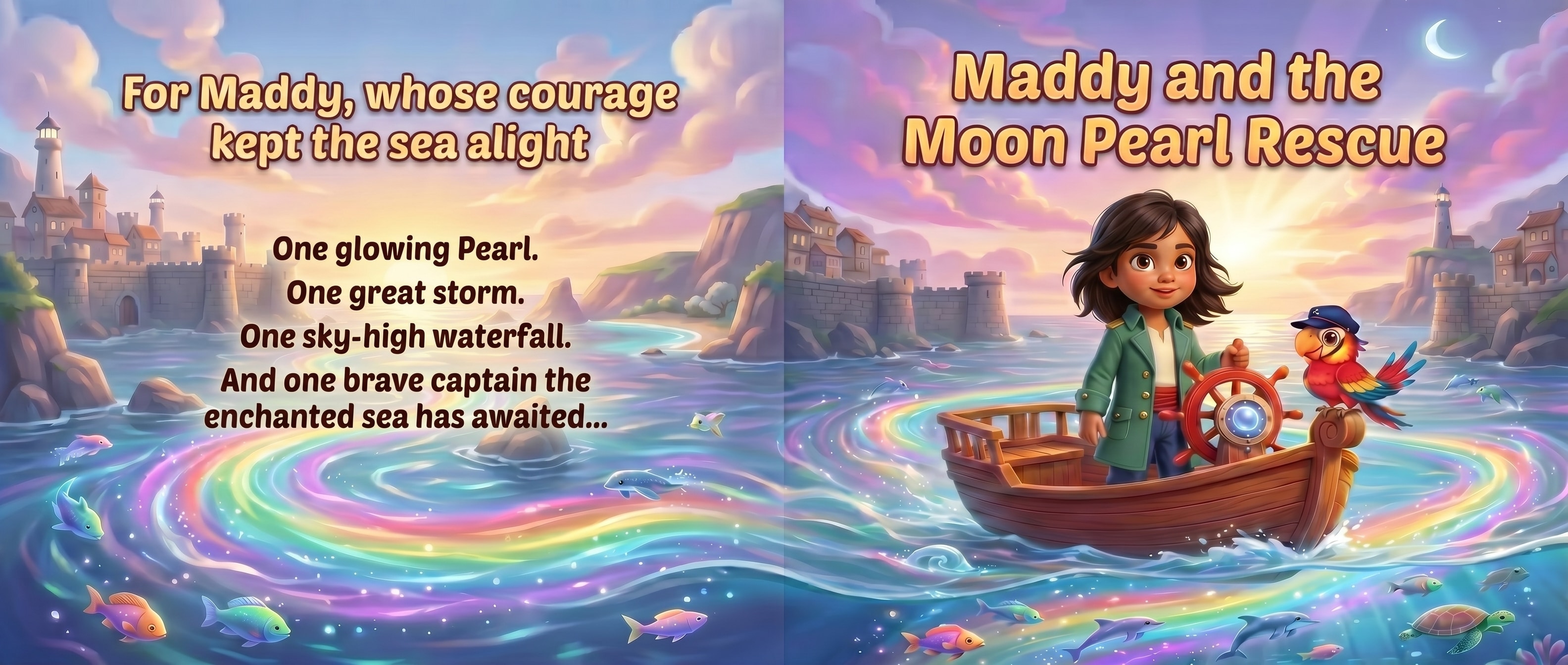 Moon Pearl Rescue cover