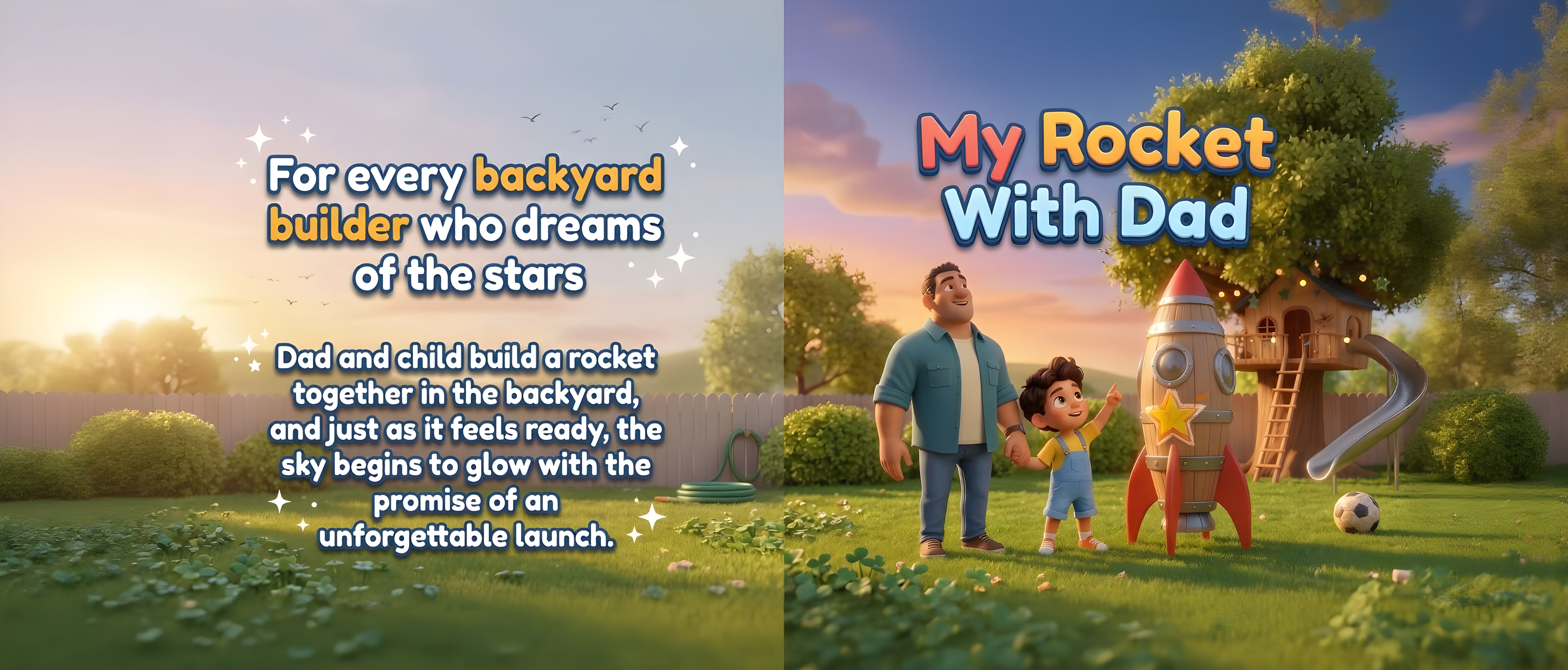 My Rocket With Dad cover
