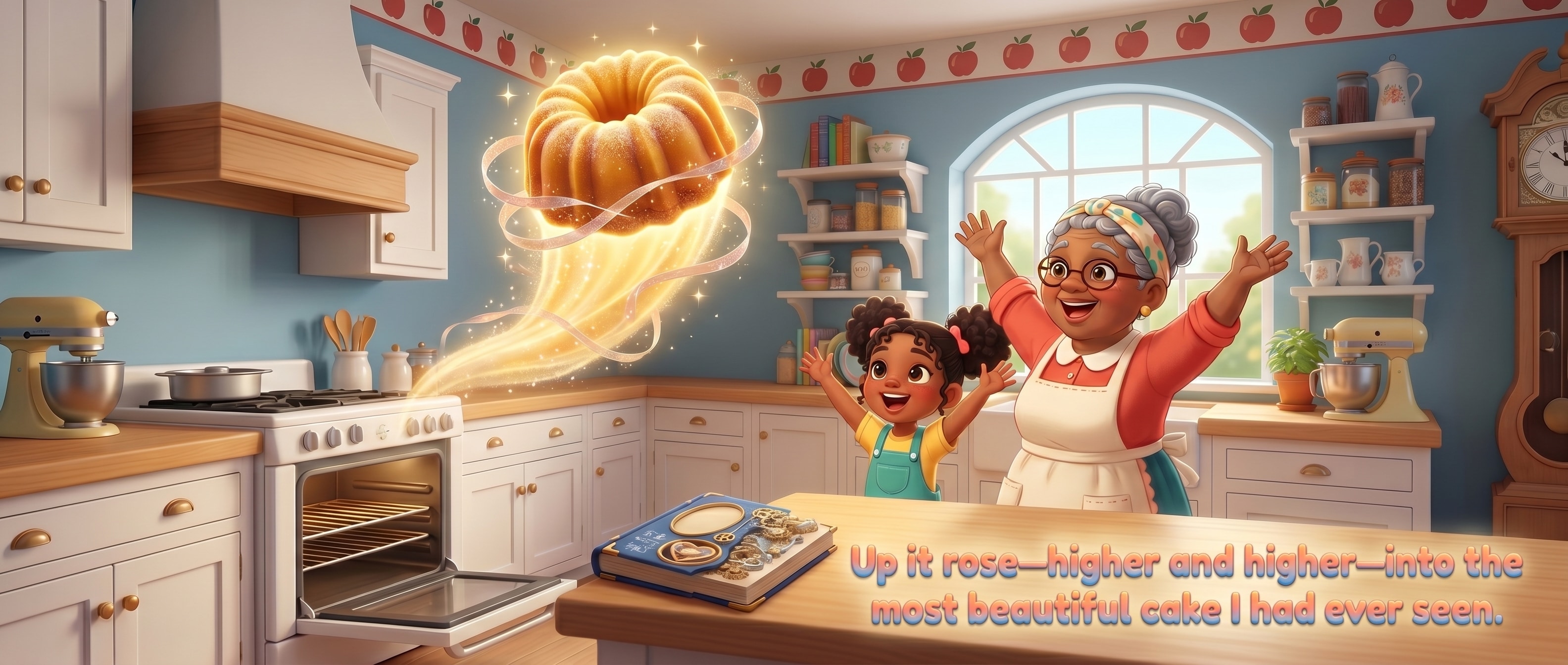 Grandma and Me: The Secret Recipe sample page 11
