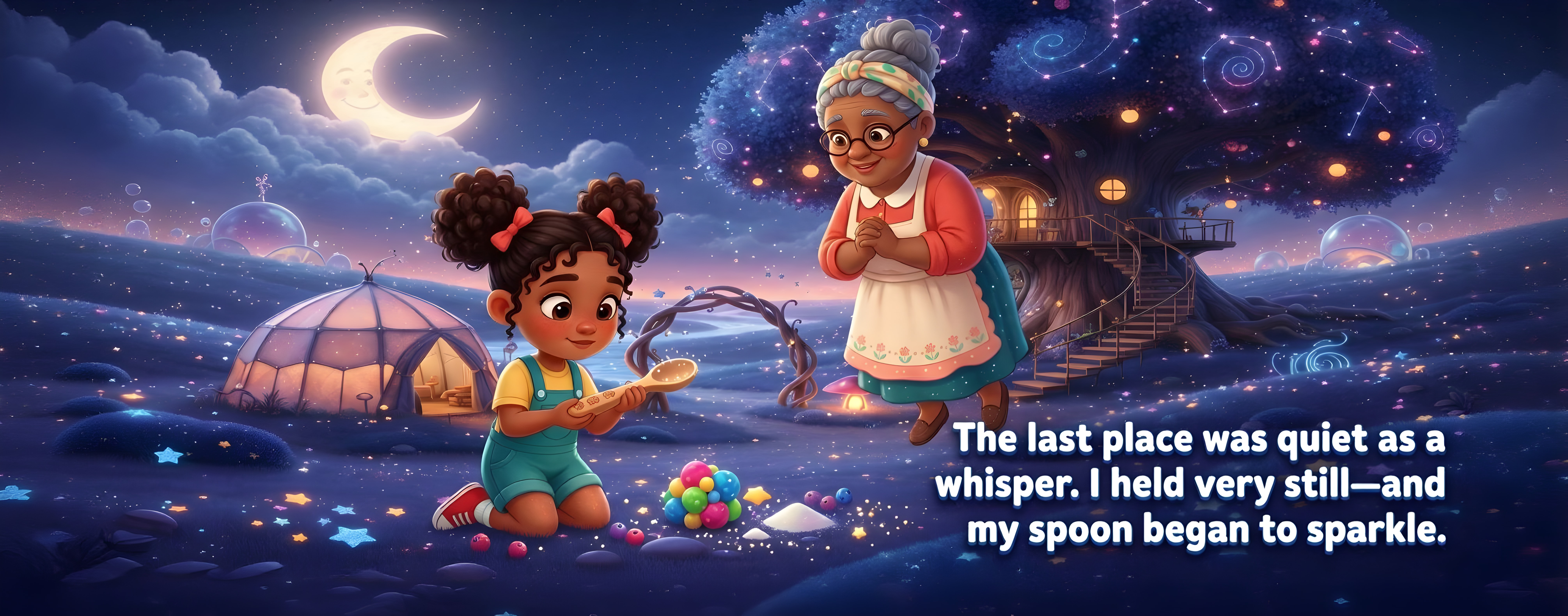Grandma and Me: The Secret Recipe sample page 8