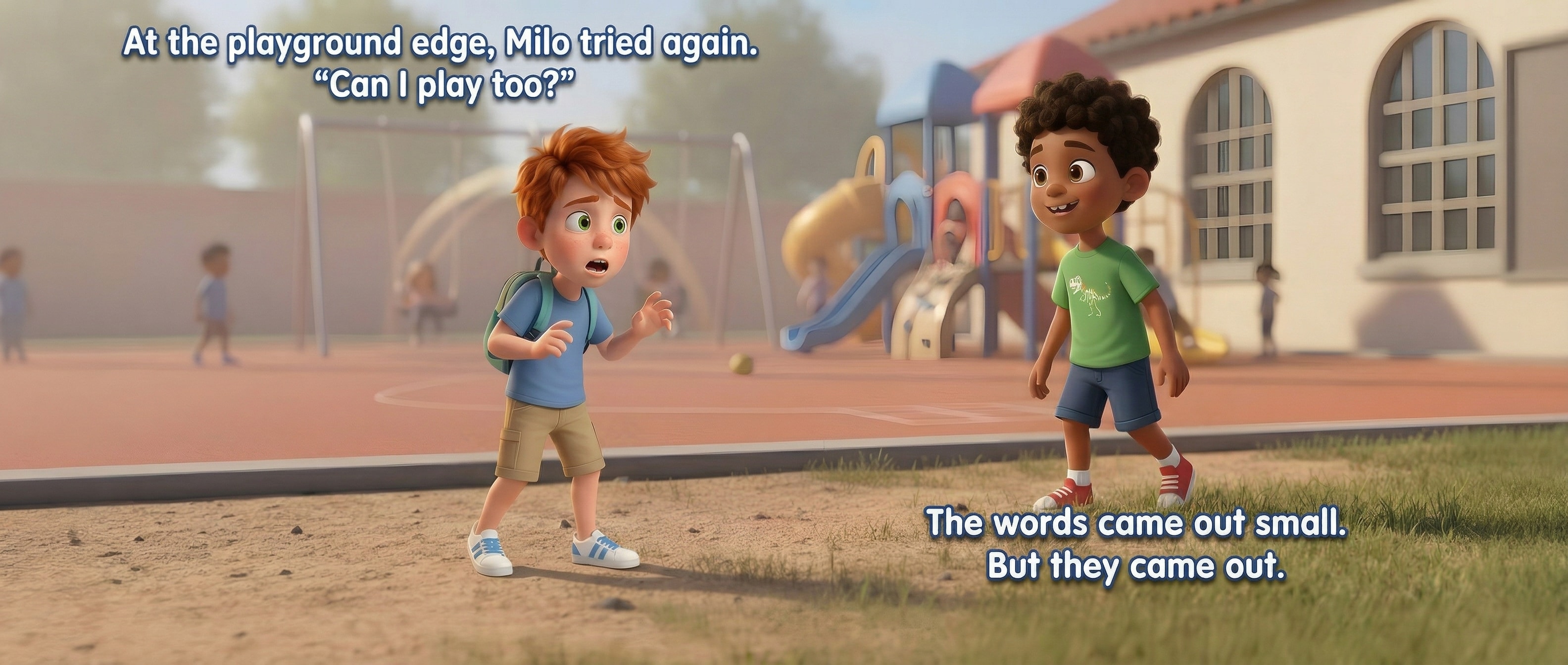 Brave Hello sample page 7