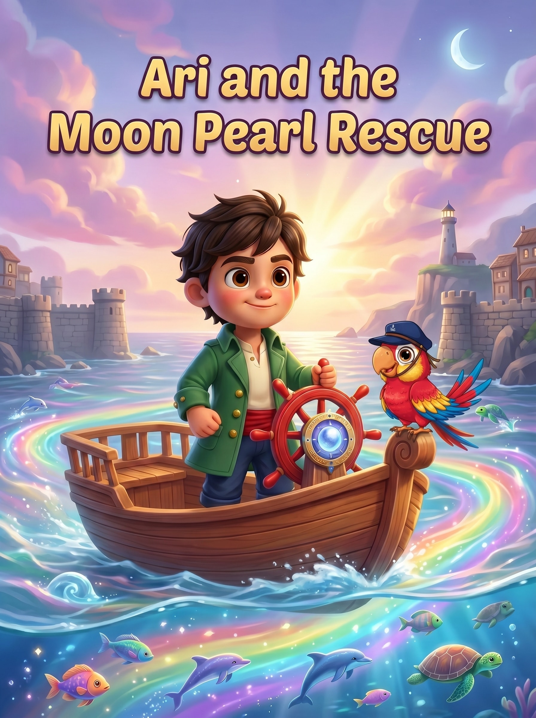 The Moon Pearl Rescue