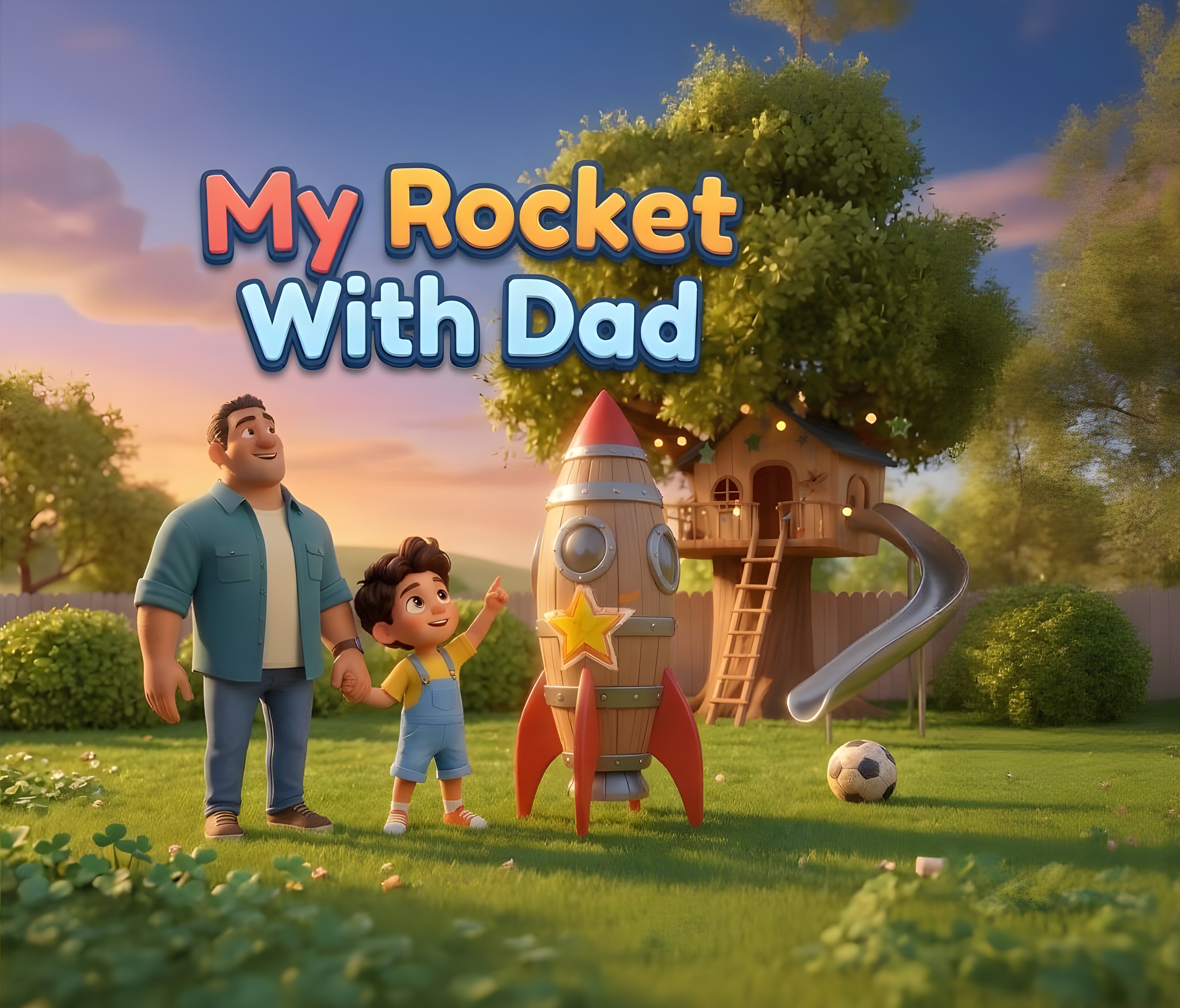 My Rocket With Dad
