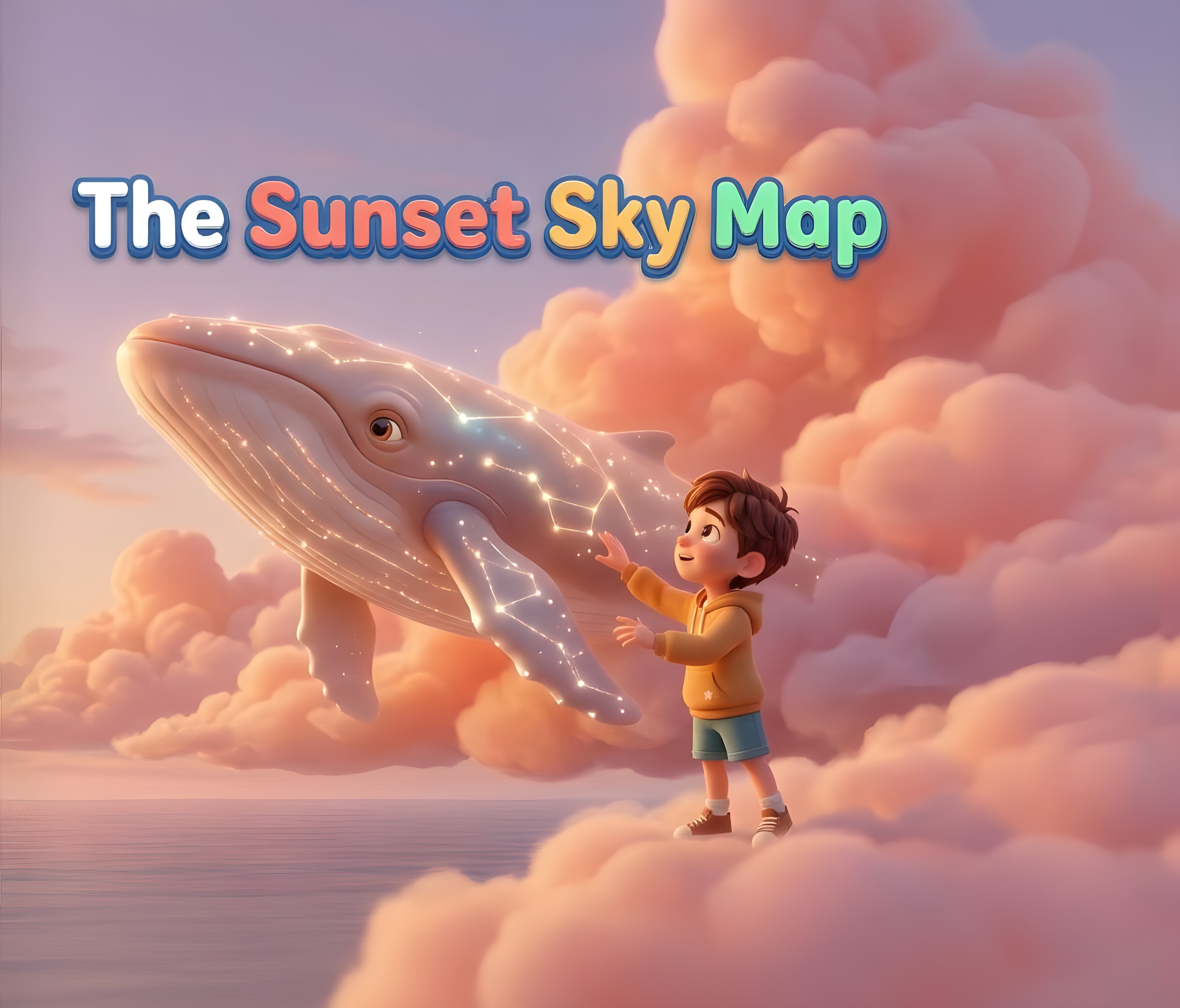 Sunset Sky Map