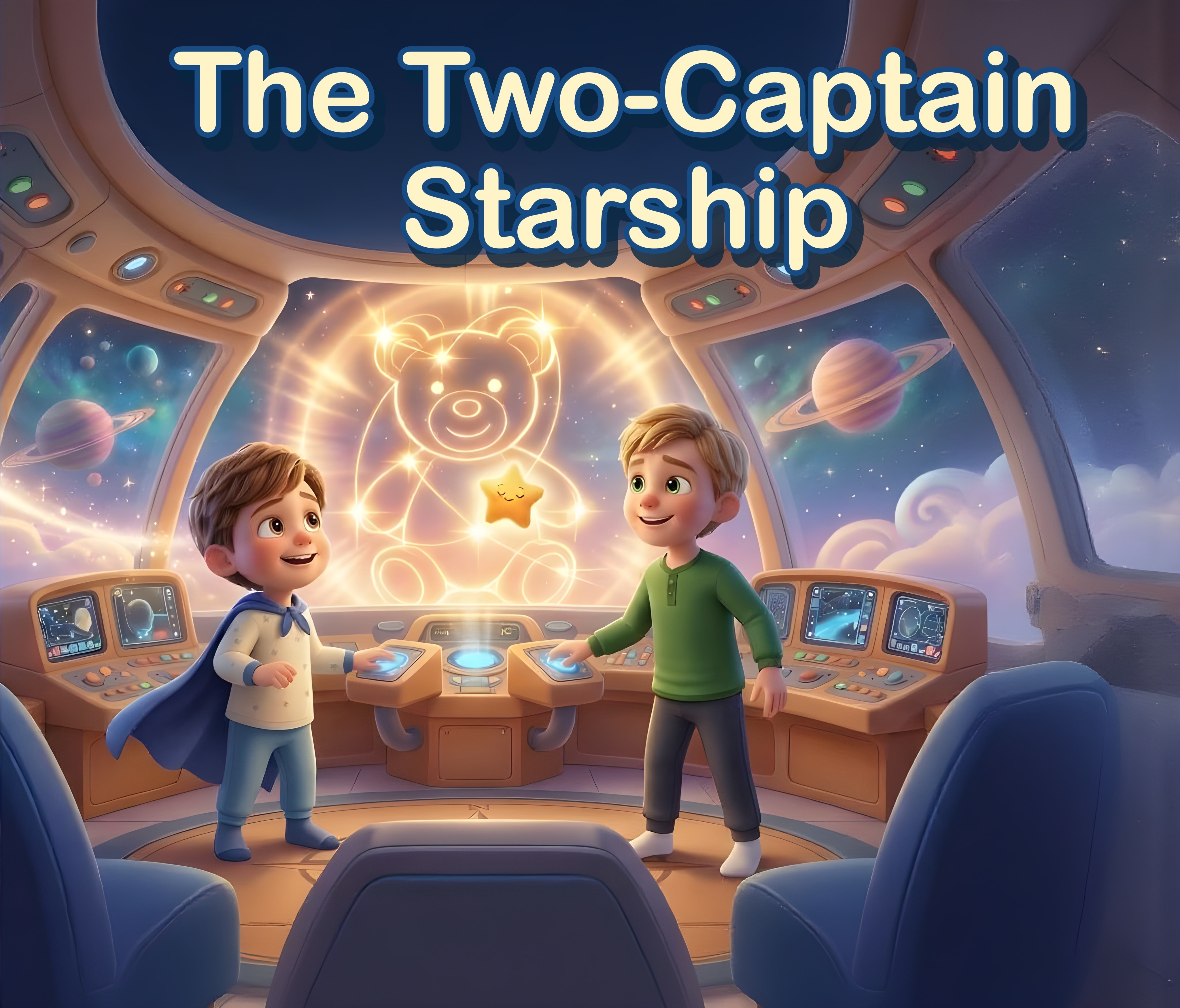 The Two-Captain Starship