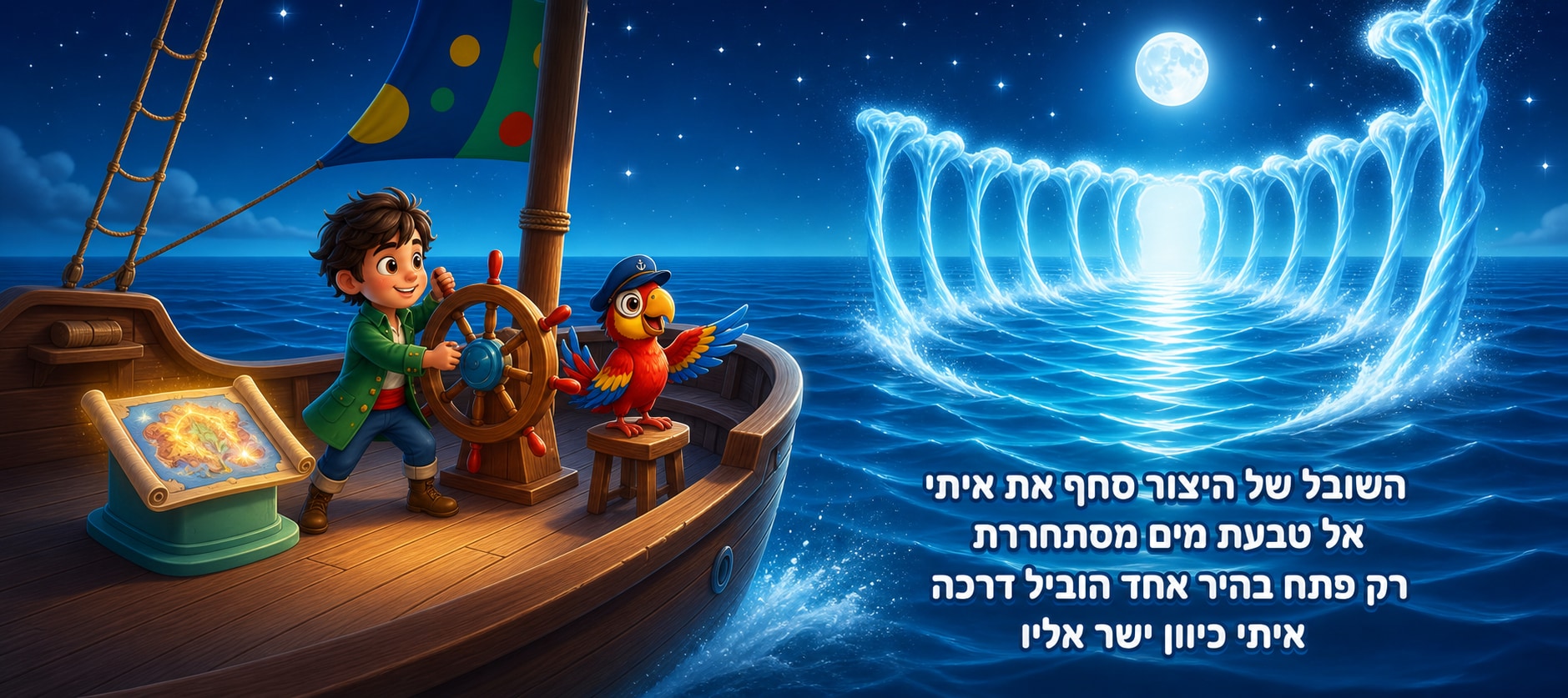 הצלת פנינת הירח עמודים 7-8
