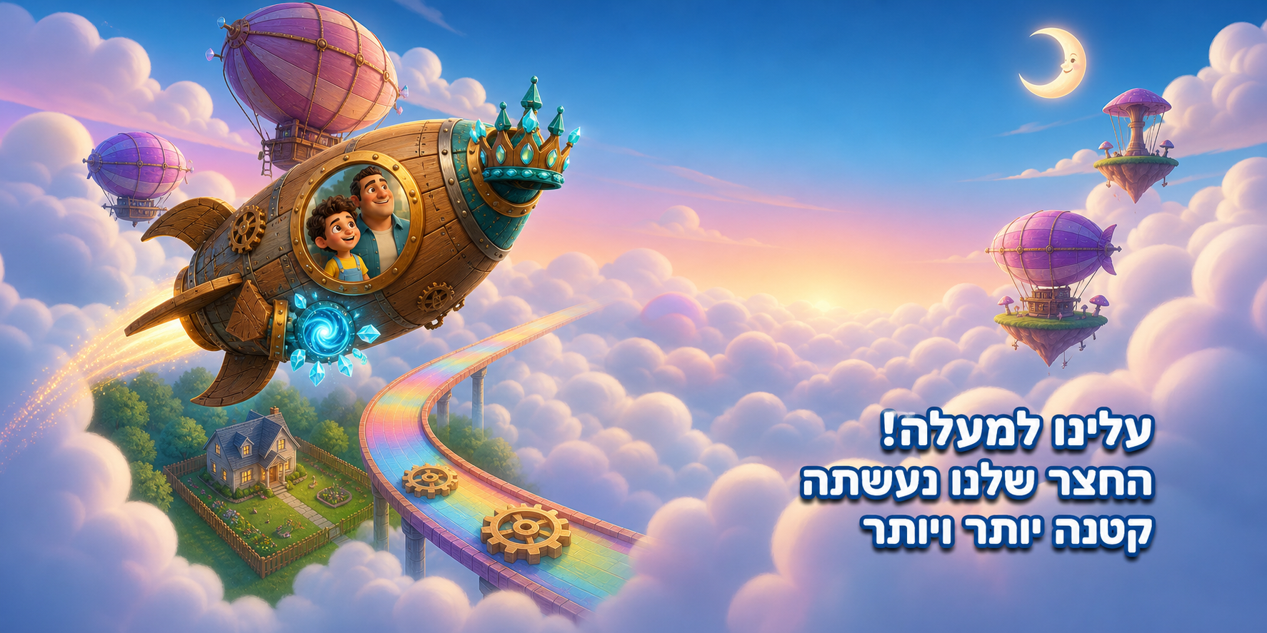 הטיל שלי עם אבא עמודים 9-10