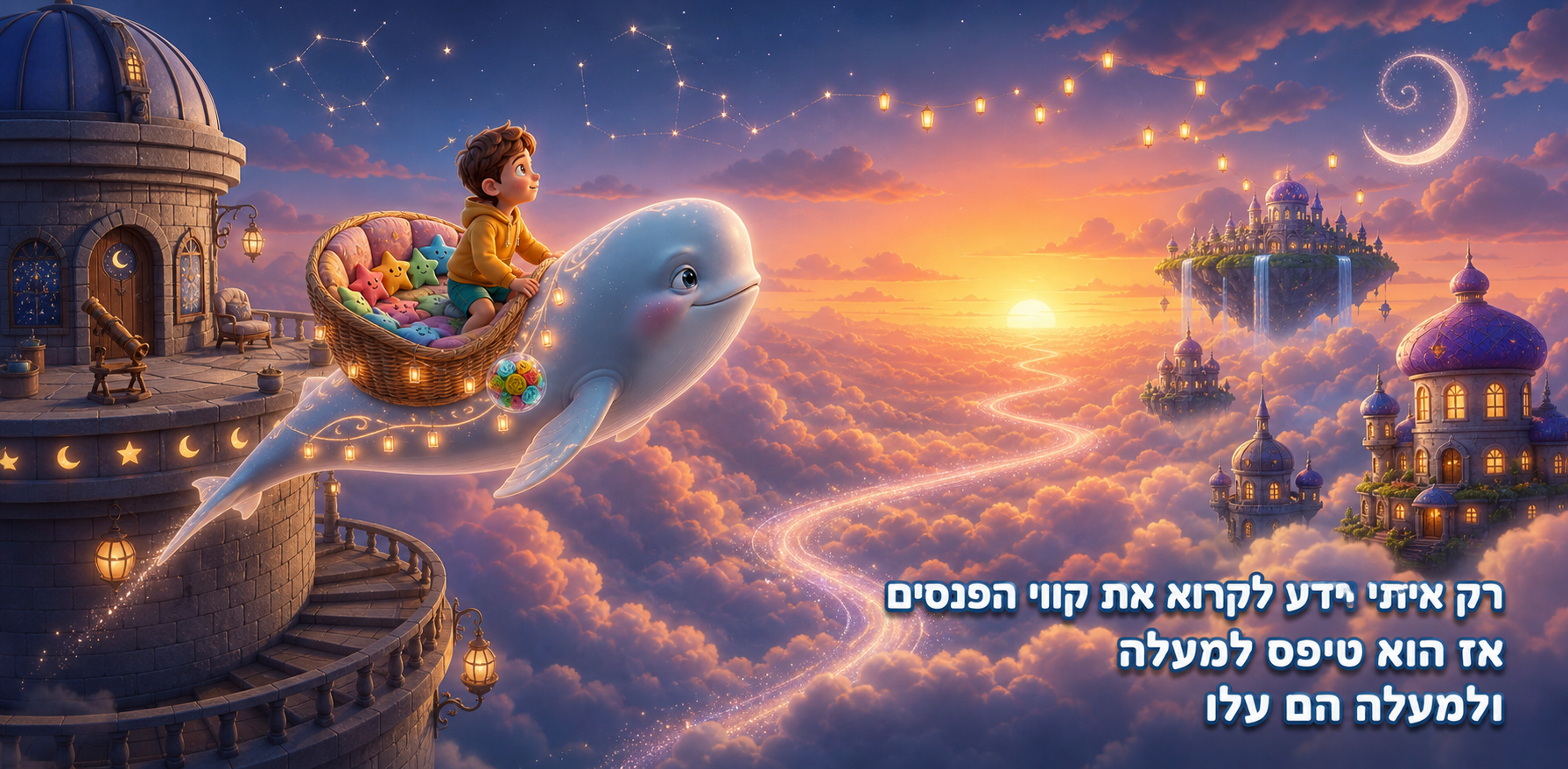 מפת שמי השקיעה עמודים 7-8