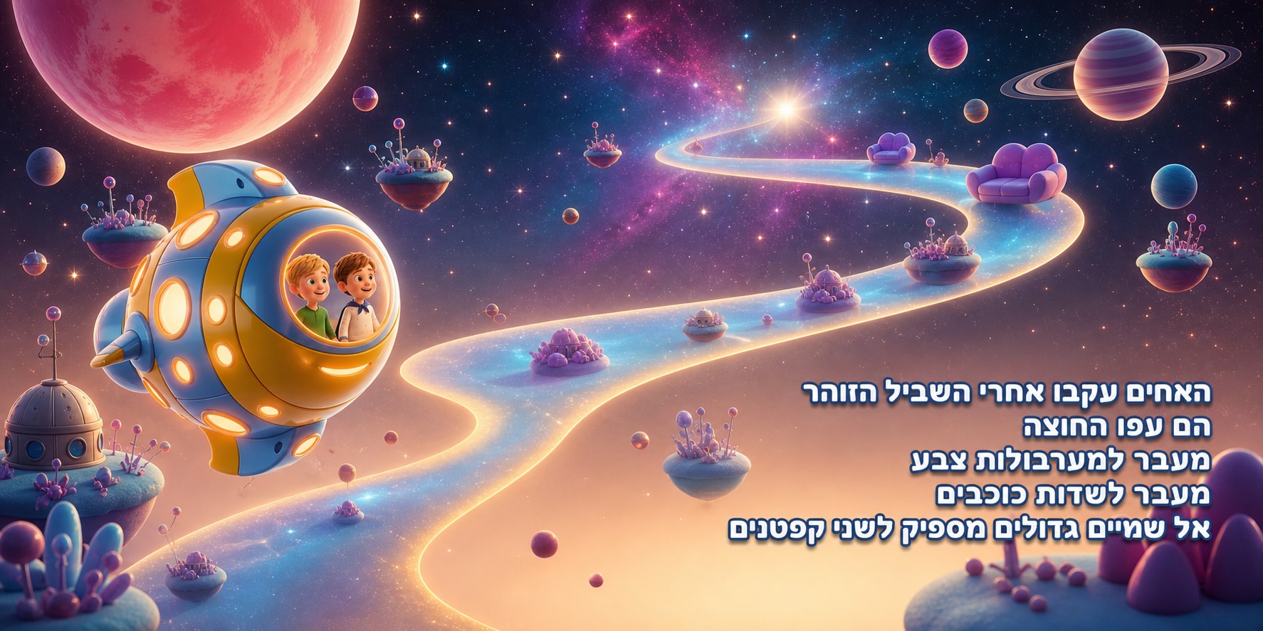 ספינת שני הקפטנים עמודים 9-10