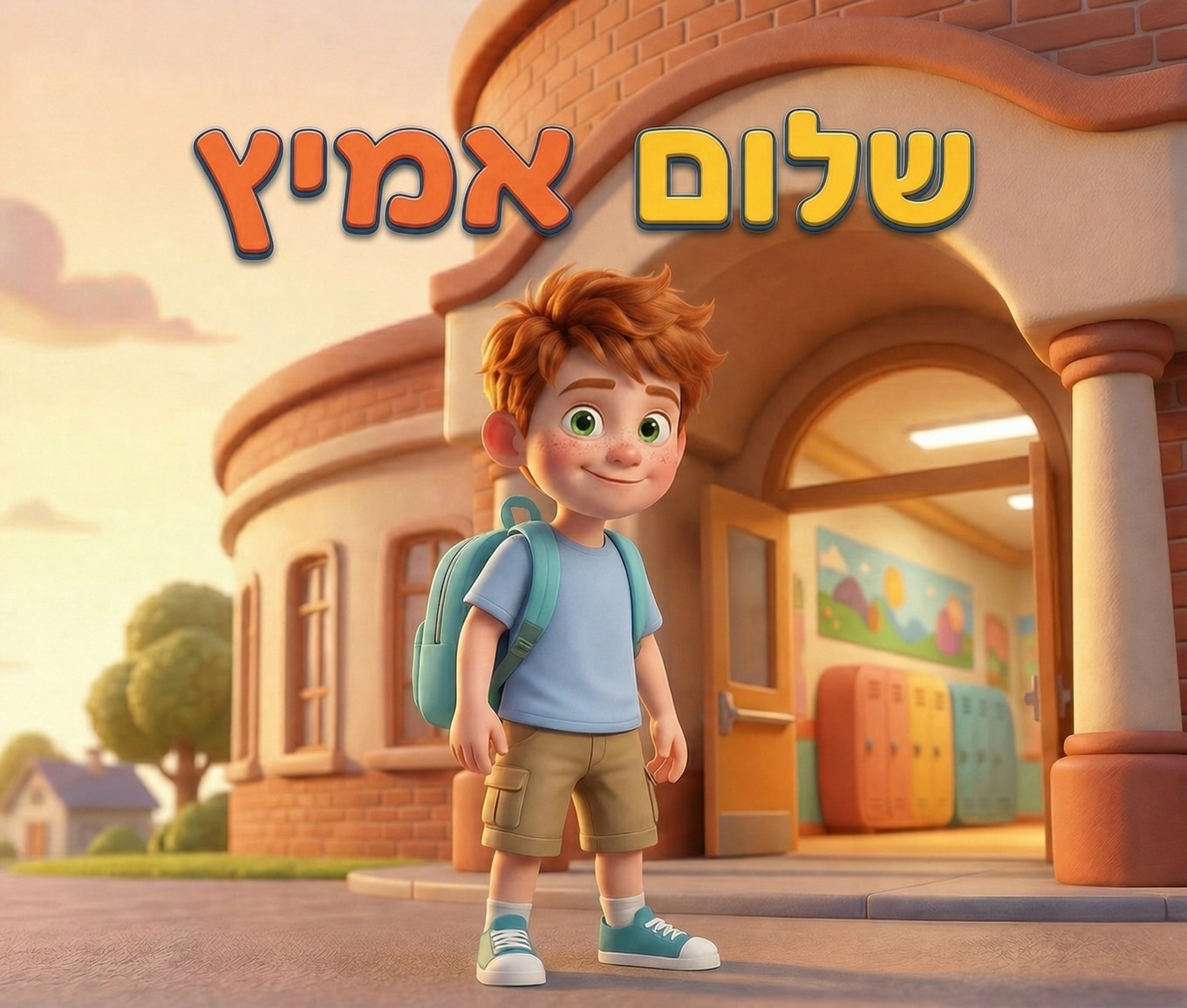 כריכת הספר שלום אמיץ