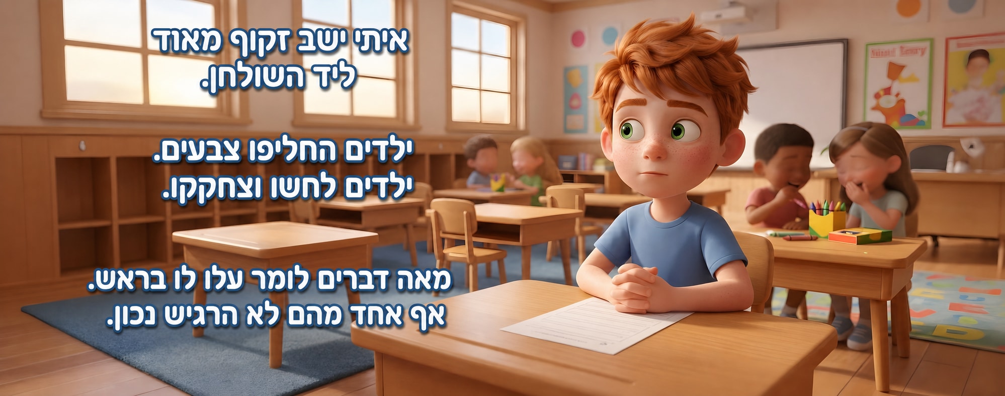 שלום אמיץ עמודים 7-8