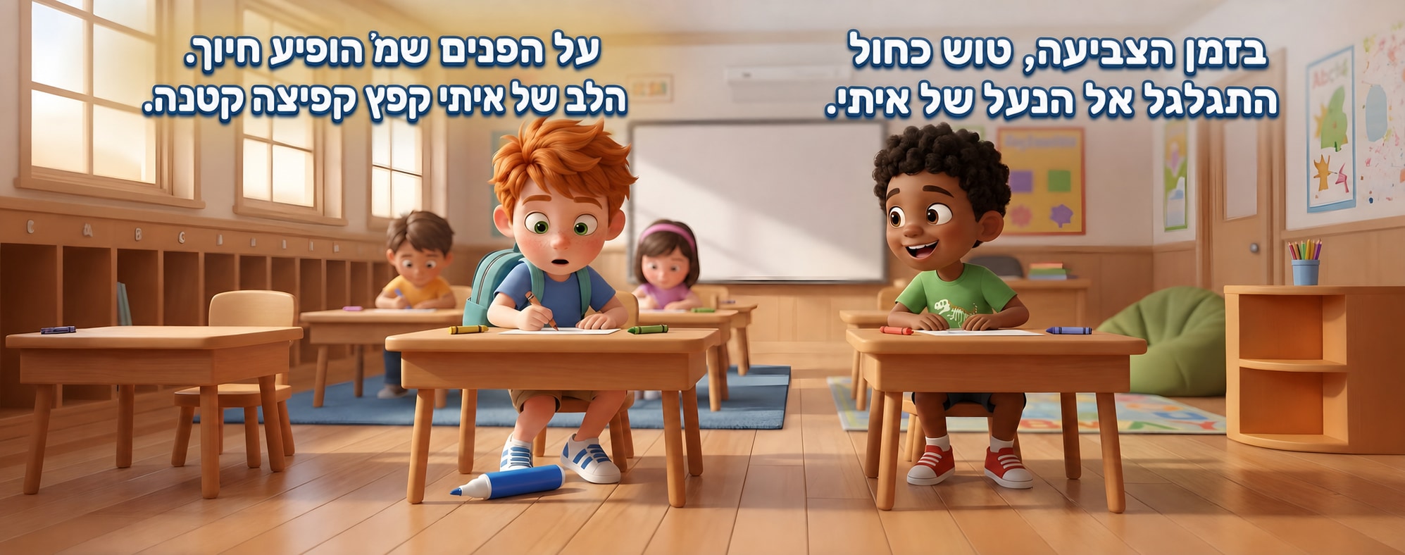 שלום אמיץ עמודים 9-10