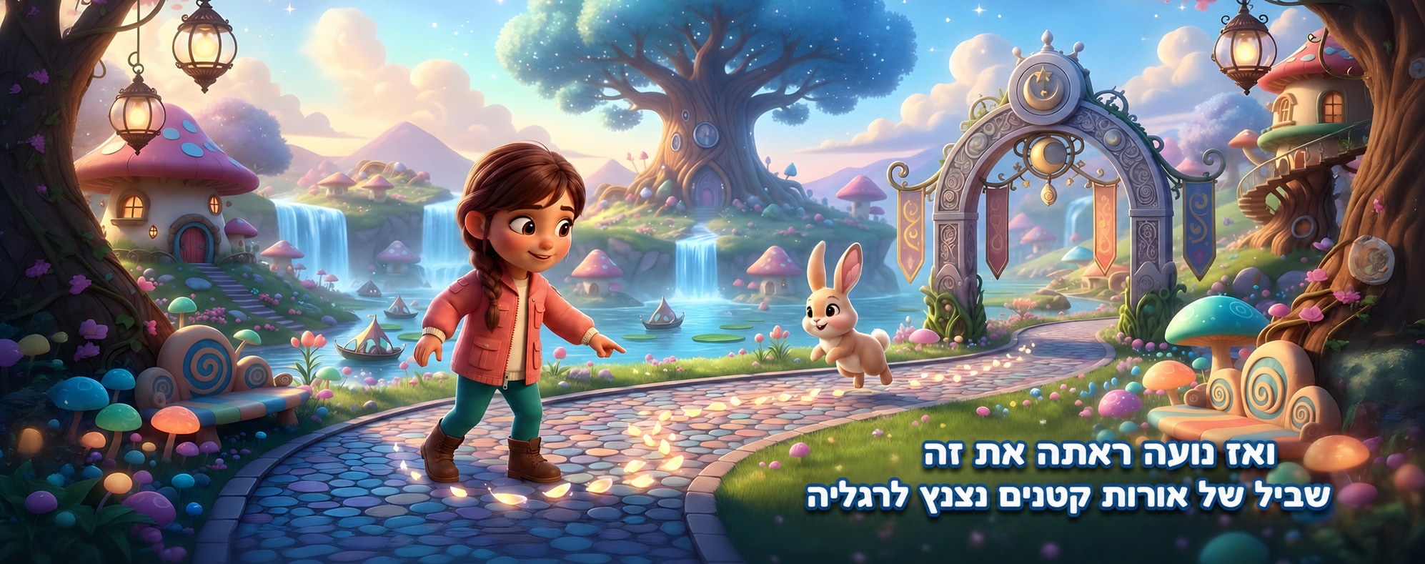 הדלת הסודית לעמק אור הפריחה עמודים 7-8