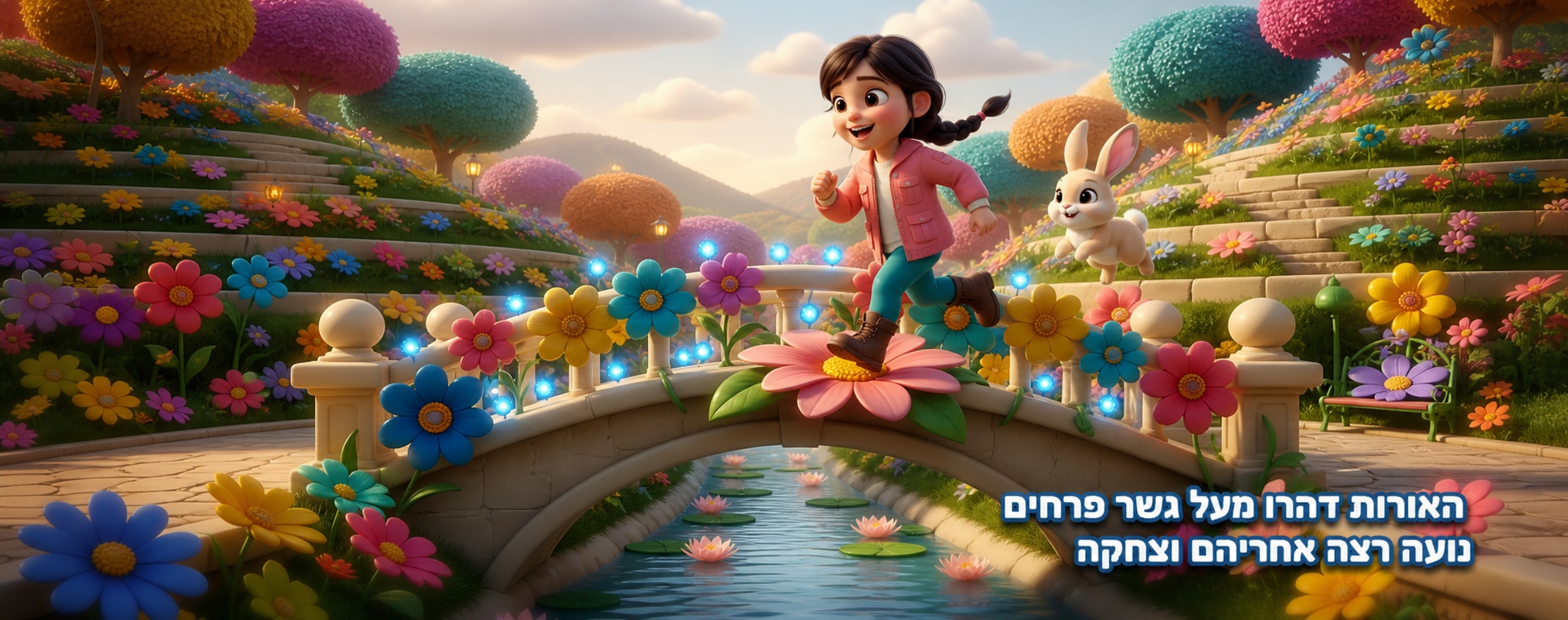 הדלת הסודית לעמק אור הפריחה עמודים 9-10