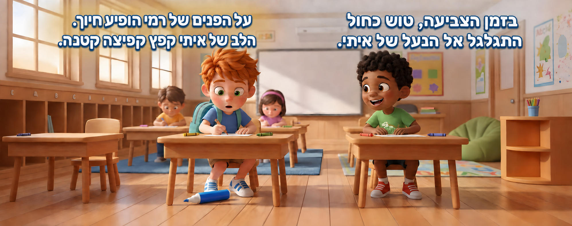 שלום אמיץ עמודים 9-10