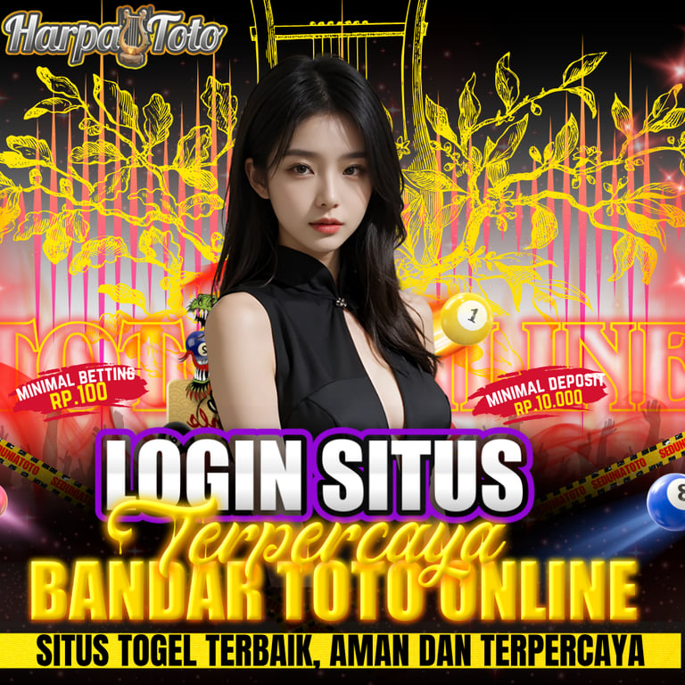 HARPATOTO✈️Bandar Togel Ternama Login Situs Toto Resmi Official 