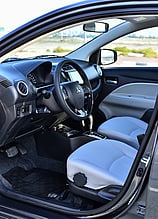 MITSUBISHI ATTRAGE 2024 GRAY