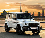 MERCEDES BENZ G63 AMG