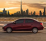 MITSUBISHI ATTRAGE 2024 RED