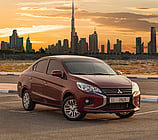 MITSUBISHI ATTRAGE 2024 RED