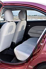 MITSUBISHI ATTRAGE 2024 RED