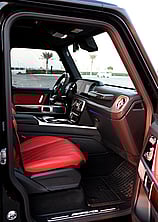 MERCEDES BENZ AMG G63 BLACK