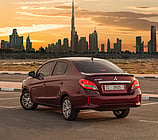 MITSUBISHI ATTRAGE 2024 RED