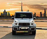 MERCEDES BENZ G63 AMG WHITE