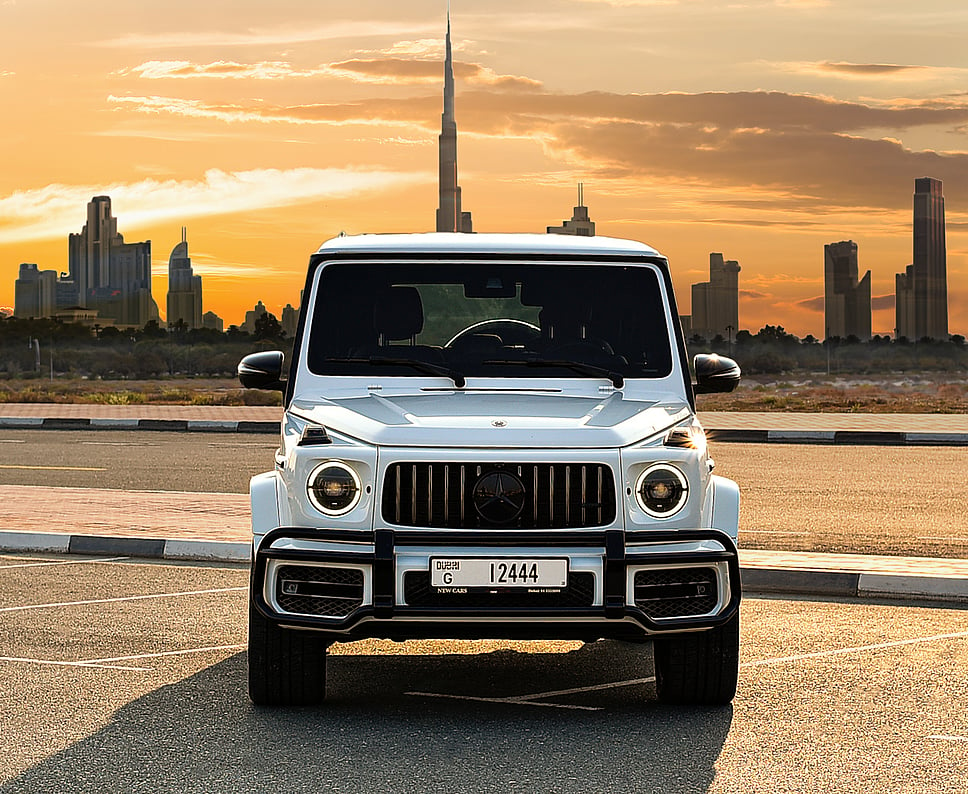 MERCEDES BENZ G63 AMG