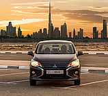 MITSUBISHI ATTRAGE 2024 GRAY