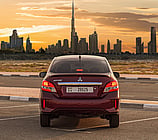MITSUBISHI ATTRAGE 2024 RED
