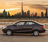 MITSUBISHI ATTRAGE 2024 GRAY