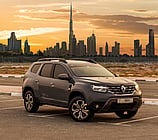 RENAULT DUSTER GRAY