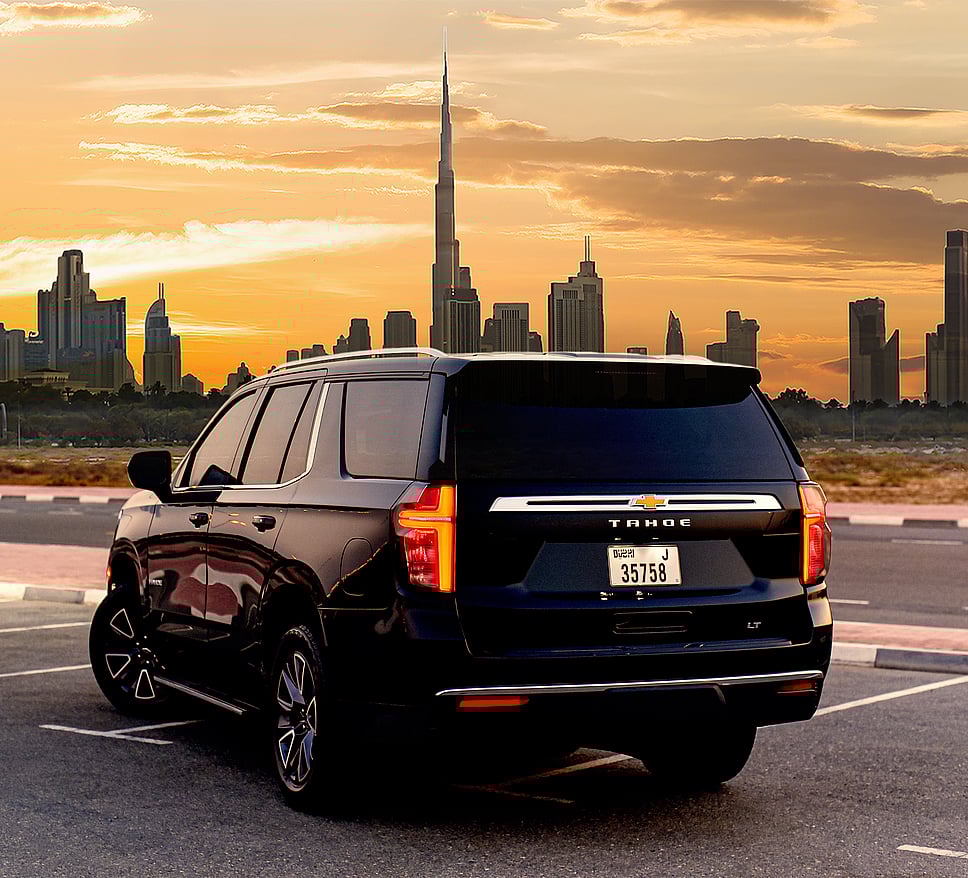 CHEVROLET TAHOE LT