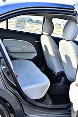 MITSUBISHI ATTRAGE 2024 GRAY