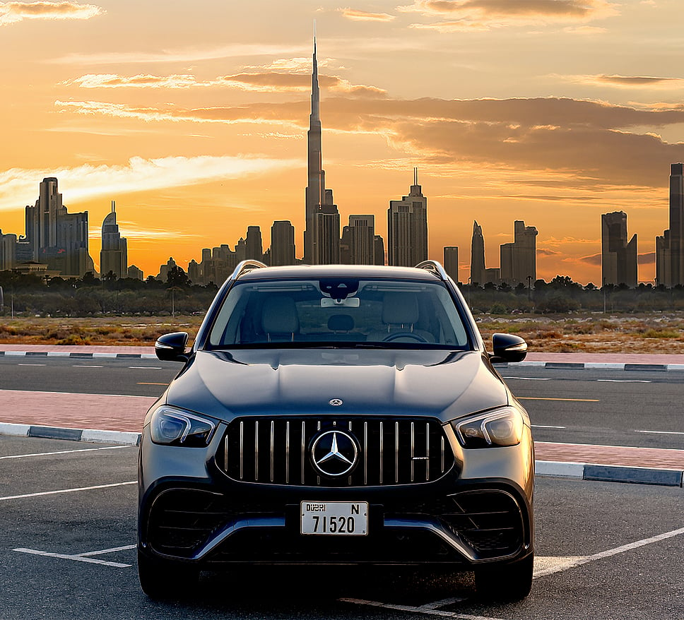 MERCEDES BENZ GLE