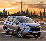 MITSUBISHI XPANDER SILVER