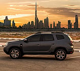 RENAULT DUSTER GRAY