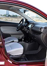 MITSUBISHI ATTRAGE 2024 RED