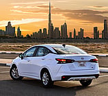 NISSAN SUNNY 2024 WHITE
