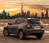 RENAULT DUSTER GRAY