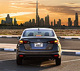 NISSAN SUNNY 2024 GRAY