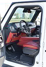 MERCEDES BENZ G63 AMG WHITE