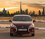 MITSUBISHI ATTRAGE 2024 RED