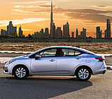 NISSAN SUNNY 2024 SILVER