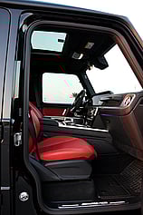 MERCEDES BENZ AMG G63 BLACK