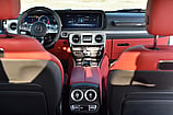 MERCEDES BENZ G63 AMG WHITE